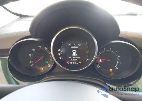 2016 Fiat 500X Easy z USA, uszkodzony, nr VIN ZFBCFXBT3GP349220